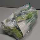 Green Moss Flower Bathroom Rug, Green Toilet Rugs U Shaped Washable NonSlip Around The Toilet Rug Floor Mat for Family and Hotel Bathroom Decorations（Green,1.6ftx2ft）