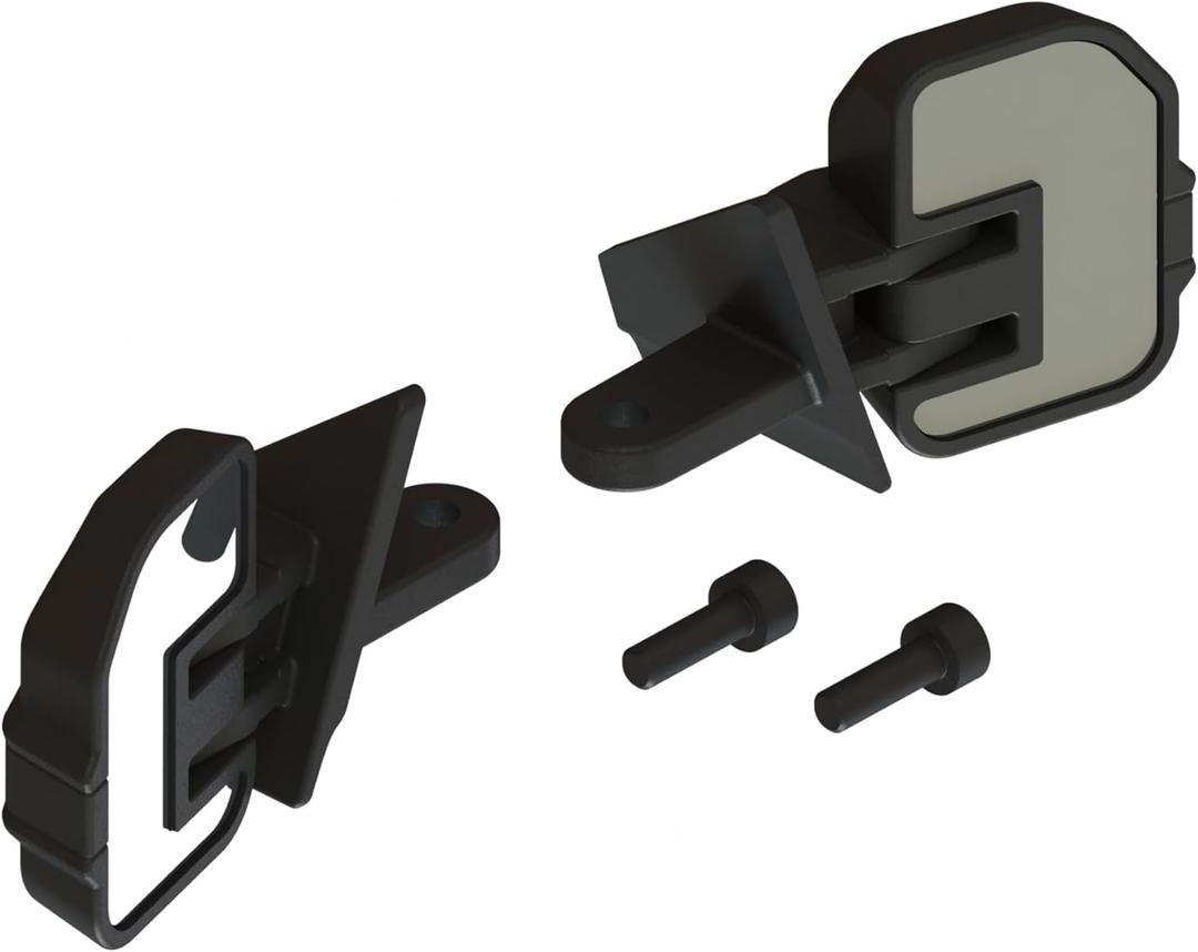 ARRMA Door Mirror Set - Pre-Assembled Inc Lenses - Big Rock ARA-1294