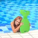 WOOWAVE Water Saddle Floats for Adults and Kids, Premium Foam Saddle Seats for Pool Swimming Floating