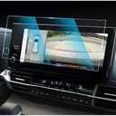 CDEFG For 2025 2026 Toyota Sienna Screen Protector - 12.3 Inch 9H HD Tempered Glass - Sienna (XLE, XSE, Woodland Edition, Limited, Platinum) Touchscreen Accessories