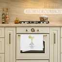 Trendy Margarita Kitchen Towels, Gifts for Margarita Lovers Dish Tea Bar Towels for Kitchen Bar Cart, Cocktail Gifts for Women Decorative Hand Towels, 16x24 Inch