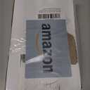 Airuida Vessel Sink Faucet Brushed Nickel, Tall Waterfall Bathroom Single Handle Single Hole, Deck Mount Mixer Tap with Large Rectangular Vessel Faucet Lavatory Vanity (Tall Faucet:11.8-inch)