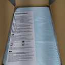 Dog and Puppy Pee Pads, 5-Layer Leak-Proof Super Absorbent, Quick-Dry Surface, Potty Training, Regular (22x22"), 100 Count, Blue & White