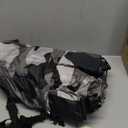 AlphaBeing Inflatable Lounger Air Sofa, Portable Inflatable Couch Mesh Hollow Air Hammock Anti Leakage Air Chair for Outdoor Camping Beach Traveling (Black)