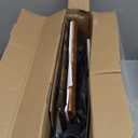 AX WABER Keyboard Tray Under Desk Pull Out with Extra Sturdy C Clamp Mount System, 27.3 (32.5 inch Including Clamps) x 11 Inch Slide-Out Platform Computer Drawer for Typing Vintage AX01WG02