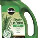 Miracle-Gro Shake 'N Feed Palm Plant Food, For Container and In-Ground Plants, Palm Trees, Cycads and Tropical Plants, 4.5 lbs.