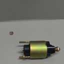 YLQASOON 12V 3 Terminal Starter Relay Solenoid 27010-2122 27010-7005 Compatible with Kawasaki Mule 500 550 600 610 2500 2510 2520 SX for 4 Stroke Engine FB460V FC400V FC401V FC420V