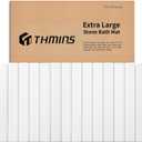 XLarge Stone Bath Mat, 32x20 inch Roll Out Stone Bath Runner, 31.5x19.7''