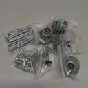 20Pcs Green Ceramic knobs, Kitchen Cabinet Knobs, Retro Dresser Knobs, Drawer Knobs, Furniture Decorative Knobs and Pulls for Drawer, Dressers, Cupboard, Closet, 34mm / 1.3Inch Diameter