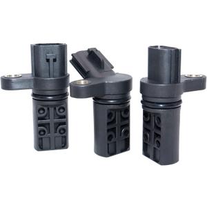 KEJSTED 3PCS Camshaft Crankshaft Position CPS Sensor Kit 23731-AL60A 23731-AL61A 23731-6J90B Compatible with Nissan Altima 350Z Maxima Frontier Murano NV1500 2500 Pathfinder Quest Xterra Infiniti G35