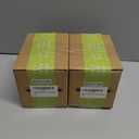 2 x Biscuit shaped dog poop dispenser portable 30 thick leak proof dog waste bags poop bag holder cute