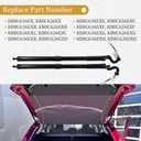 KB8C636EX KB8C626EX Rear Left & Right Powerlift Tailgate Struts Replacement for Mazda CX-5 KF 2.0l 2.5l 2017-2024, Liftgate Power Support Shock Struts KB8C-636-EX KB8C-626-EX