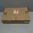 Solar Post Cap Lights 12 Pack, Upgraded Outdoor Fence Post Lights for 4x4 4.5x4.5 5x5 Vinyl/Wood Posts, Black Deck Posts Cap Light Solar Powered with Warm White/Cool White for Garden Patio Porch