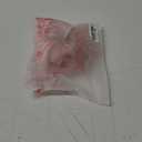 Lilosy Women Sexy Lace Up Floral Embroidered Teddy Lingerie Bodysuit Top Mesh Sheer One Piece (Medium, Butterfly Pink)