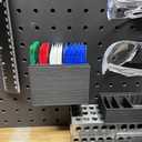 HS116100RD Plastic Construction Shims/Spacers, 100 Pack, 1/16-Inch, Red