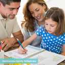 2 x Monthly Planner 2025-2027, 2 Year Months Planner Calendar 2025-2027, July 2025 - June 2027, 7" x 10", 25-27 Monthly Calendar Planner, 24 Months, Perfect for School Office Home Planning - Black