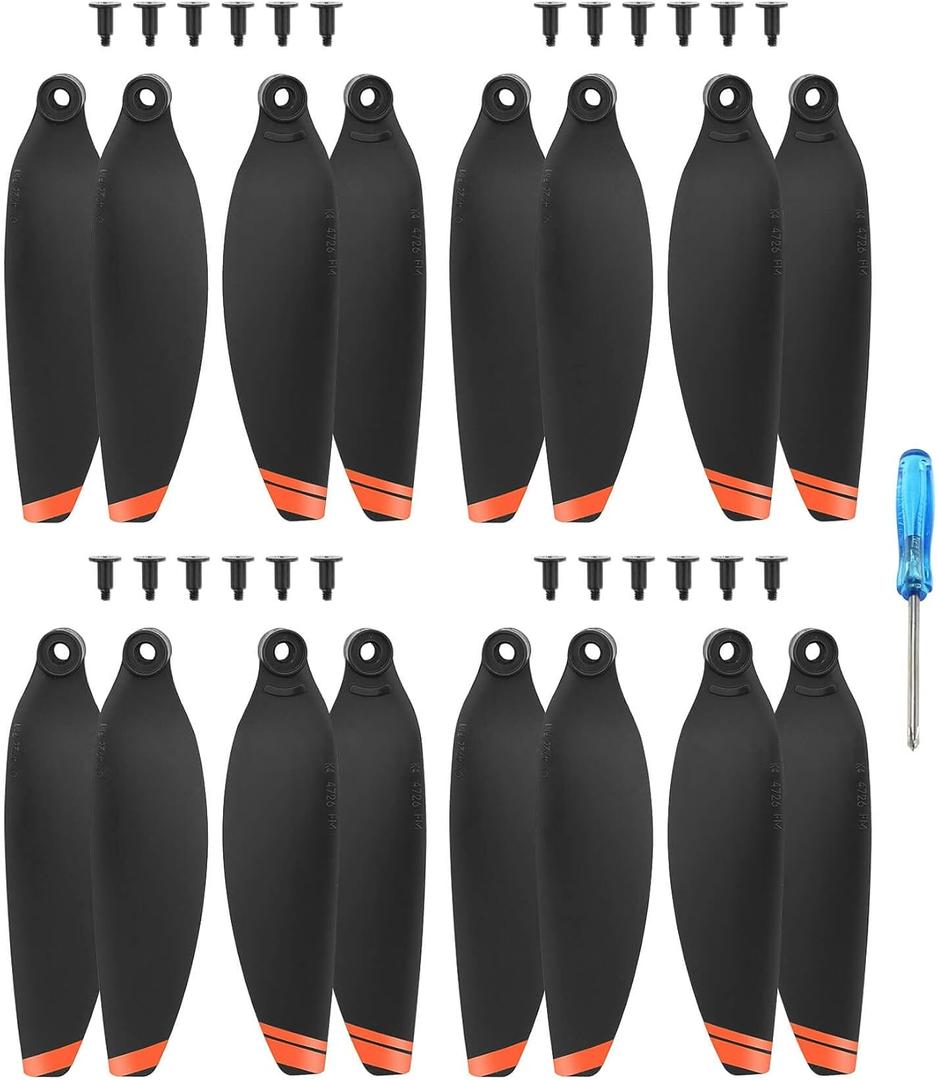 HeiyRC 16PCS Mini 4k / 2 Propeller for DJI Mavic Mini 2 SE Drone 4726 Replacement Props Blade Helices Screw Accessory
