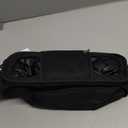 Momcozy Universal Stroller Organizer with Insulated Cup Holder Detachable Phone Bag & Shoulder Strap, Fits for Stroller like Uppababy, Baby Jogger, Britax, BOB, Umbrella and Pet Stroller