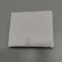 Glass Crystal Clear Brushed Nickel 4 Pack Drawer Dresser Kitchen Cabinet Knobs Cabinets Pulls Knob, Solid Base Cupboard Closet Drawers Hardware Handles, Bathroom Bedroom Pull Satin Brass Knobs (Octagon)