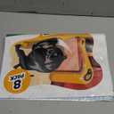 8 Pack Cat Scratch Furniture Protector Tape Sheets  Double-Sided Sticky Training (4 XL, 4 Large)  Anti-Scratch Couch & Sofa Guard  Clear  Not for Leather, Velvet, Microfiber