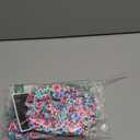 SherryDC Womens Cheeky Thong Brazilian Bikini Bottoms Sexy High Cut Leg Swimsuit Bottom Ruched Butt Bathing Suit Briefs (Medium, 886-rose-red Flowers)