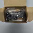 FREDBECK Sliding Barn Door Track Connector Black