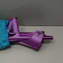 Forearm Crutches Pair Folding Forearm Crutches Anti-Drop Cuff Reduces The Hassle of Picking Up Forearm CrutchComfortable Grip and Wear-Resistant, Non-Slip Forearm Crutches (Violet)