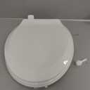 American Standard 5503A00B.020 Transitional Elongated Toilet Seat Soft Close, White