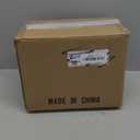 Light Blue Small Bedside Mini Table Lamp for Bedroom, Cute Bedroom Lamps for Nightstand, Cute Mini Table Lamps for Small Spaces with Scalloped Shade for Kitchen Counter, Bookshelf, Kids Dorm, Office (On/Off Switch)