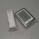 Indoor Outdoor Thermometer Wireless Weather Station, Temperature Humidity Monitor Battery Powered Inside Outside Thermometers with 330ft Range Remote Sensor and Backlight Display（Metal Black）