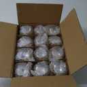 24pcs Gold Votive Candle Holders for Tealight, Mercury Glass Votives Set for Wedding Party Centerpiece Table Decorations