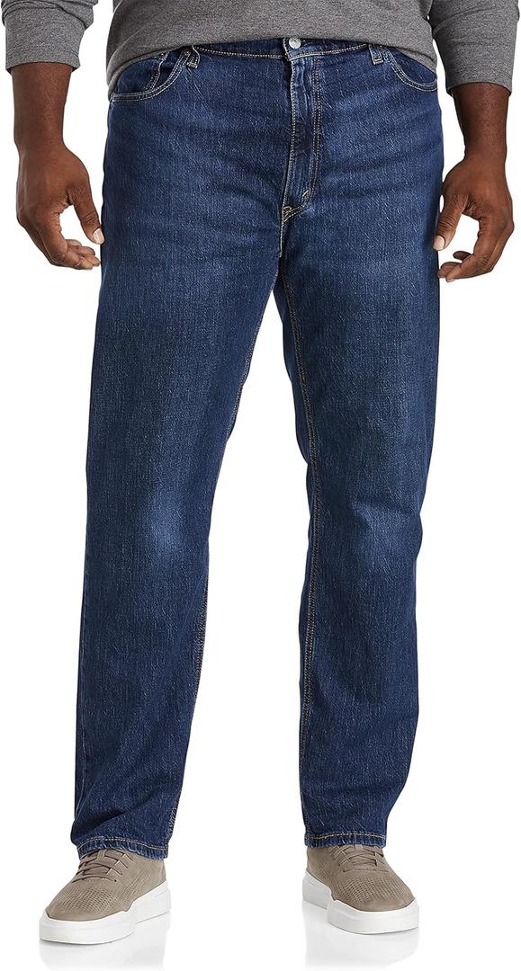 Levi's Men's 541 Athletic Fit Jeans (31W x 30L, Hawthorne Shocking - Dark Indigo)