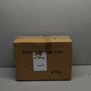 Fruit Vegetable Storage Basket, Kitchen Fruit Vegetable Storage Cart, 4 Tier Stackable Metal Wire Storage Baskets with Wheels, Produce Basket Organizer Bins for Pantry, Bathroom, Black