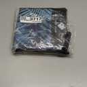 2 Pack Microfiber Beach Towel, Oversized Pool Towel 75x 35, Sand-Free Quick Drying Camping Super Absorbent Bath Blanket, Soft Breathable and Lightweight (2 Pack- Blue/Green Leaves)