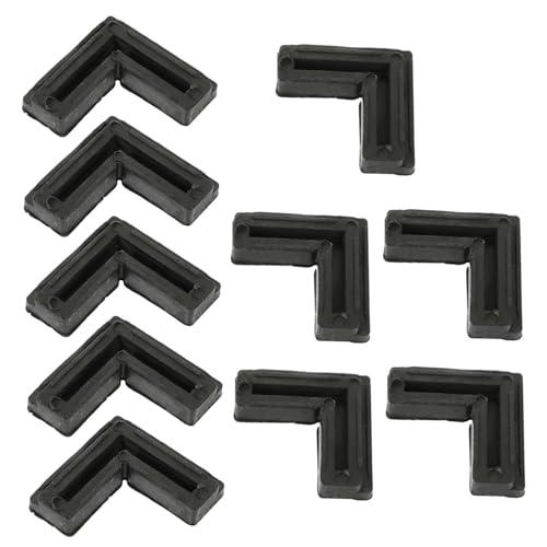 IWOWHERO 8 pcs Corner Brackets for Screen Frame Repair Kit Connectors for Window and Door Mesh Easy Installation Versatile Fasteners for Screen Door Connections