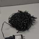 ASENEK Outdoor String Lights 99FT 300 LED Connectable 8 Modes with Timer Decorative String Lights for Xmas Tree Patio Party Warm White