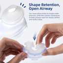 Replacement Nasal Pillow Cushion for ResMed AirFit P10, Compatible with Original Airfit P10 Frame, Reliable Seal & Soft Replacement Silicone CPAP Mask Cushion, 2-Pack, Medium