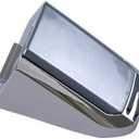 Metallic Gray 1 Lot Exterior Door Handle Cap Trim Compatible with Escalade Tahoe Sierra Yukon 2015-2018