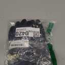 Kids Waterproof Ski Snowboard Gloves Mittens Thinsulate Lined Winter Cold Weather Gloves for Boys and Girls (6/7, Navy)