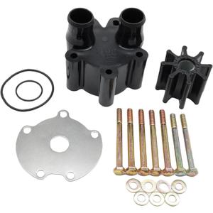807151A14 Sea Water Pump Body Kit for MerCruiser Bravo 1 2 3 Sterndrives with One-Piece Engine Mounted Sea Water Pump 46-807151A14 Sierra 18-3150