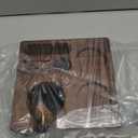 Walnut Espresso Tamping Station 54mm for Breville Machines Espresso Accessories Organizer Tamper Distributor Portafilter Holder and Multi Accessory Storage