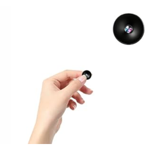 Hidden Camera with Audio/Video Mini Small Spy WiFi Security Secret System Smart Home Indoor Wireless Outdoor Nanny Night Vision Motion Detection Baby Monitor Pet Doorbell Seguridad (1, black, mini)