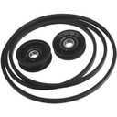Transmission Drive Belt Pulley Repair Kit GX20286 GX20287 GX20006 for John D-eere L100 Series Mowers, Replaces 1760097, 690409, 690409MA, GX20006