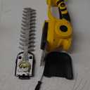 Hedge Trimmer Cordless for Dewalt 20V Battery, 2 in 1 Electric Bush Trimmer - Mini Shrub Trimmer and Grass Shears Cordless for Garden Yard Lawn (Battery NOT Including)