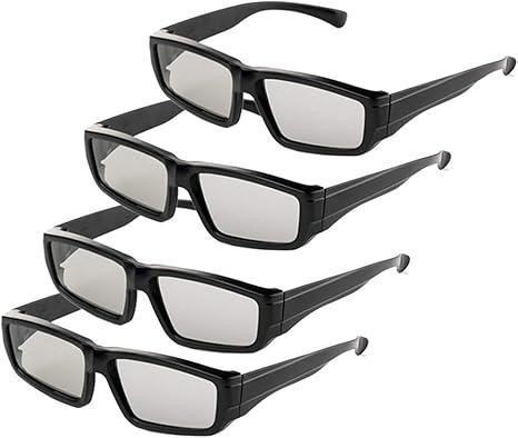 Reald Sun Glasses, Pack Of 4.