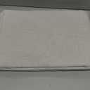 H.VERSAILTEX Linen Blackout Curtains 72 Inches Long 100% Absolutely Blackout Thermal Insulated Textured Linen Look Curtain Draperies Anti-Rust Grommet, Energy Saving with White Liner, 2 Panels, Stone