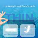 Waterproof Pads for Swimming, Skin Friendly Private Area Protection, Waterproof Private Patches, Dirt Prevention for Swimming, Daily Activities, Bathing, Spa & Water Sports