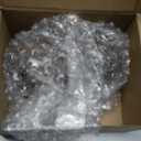 KAMANINA Marbled Replacement Finials for 1 or 7/8 Inch Bronze Curtain Rods, M6 Screw Drapery Rod Finials, 2 Pack