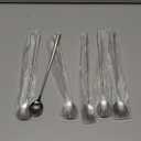 Ninsula 9.5-Inch Long Spoon, Ice Tea Spoons for Ice Cream, Coffee, Cocktail, Stainless Steel Long Spoons for Stirring, Long Handle Spoon, Set of 6