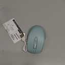 Wireless Bluetooth Mouse USBC for MacBook Air Laptop, USB C Rechargeable Wireless Mouse Compatible with Mac Desktop/Surface Pro Portable Computer Mice (BT5.2/3.0, 2.4G USB A, Type-C)